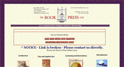 Desktop Screenshot of bookpress.com